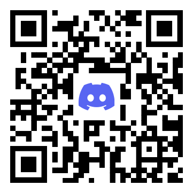 Discord contact QR code